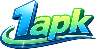1 apk উপকূলীয় গেমিং লোগো